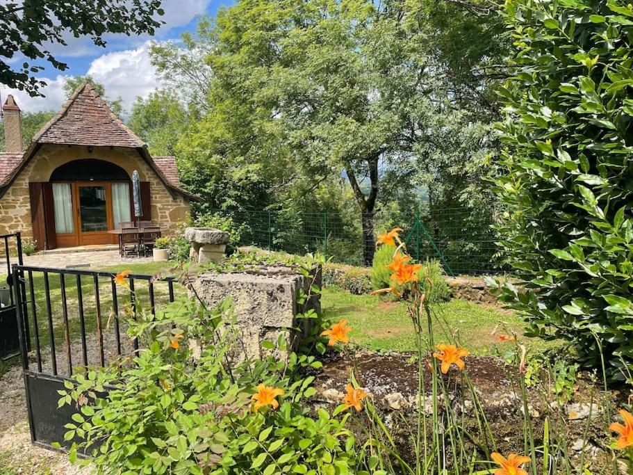 La Grangette Béduer Exterior foto
